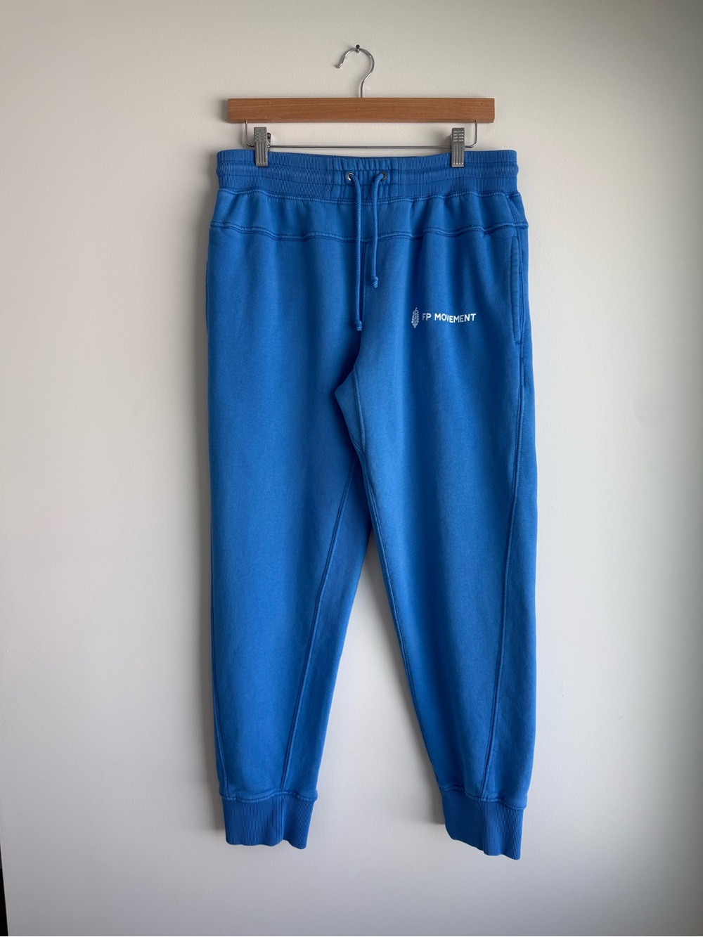FP Movement Undefeated Joggers Small Blue Free People Sweatpants